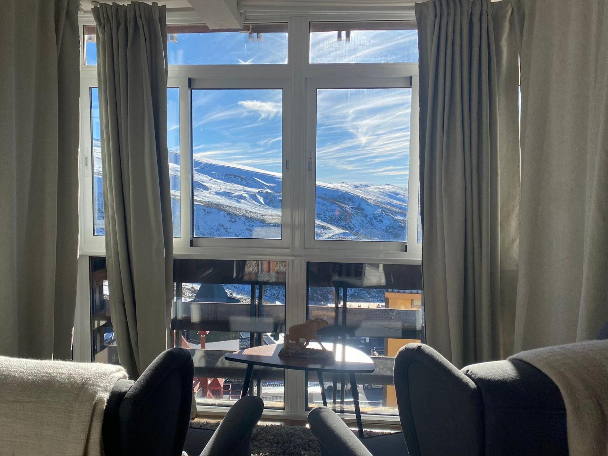 Apartament Apartamento De Lujo Familiar St. Moritz Sierra Nevada Zewnętrze zdjęcie