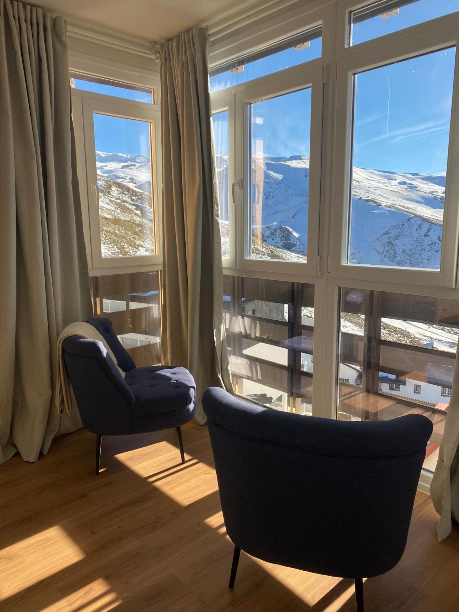 Apartament Apartamento De Lujo Familiar St. Moritz Sierra Nevada Zewnętrze zdjęcie