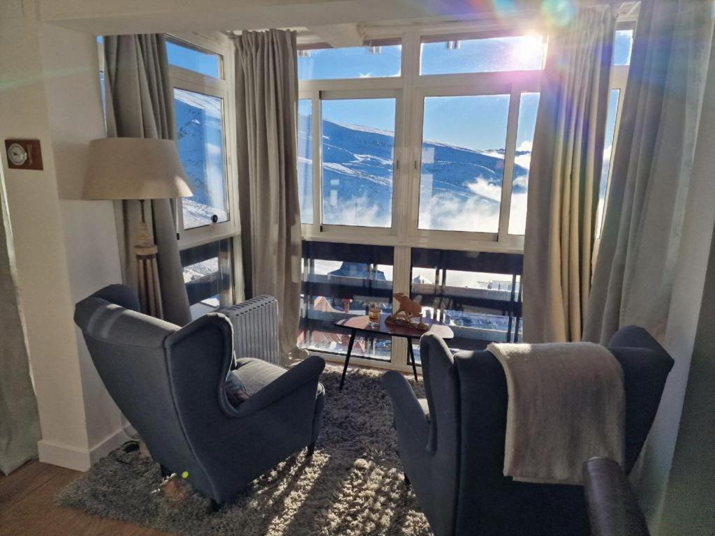 Apartament Apartamento De Lujo Familiar St. Moritz Sierra Nevada Zewnętrze zdjęcie